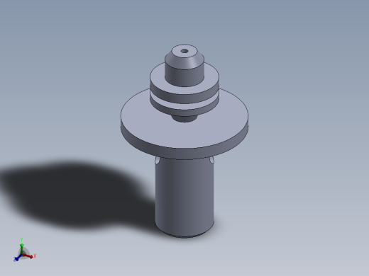 液压泵活塞零件