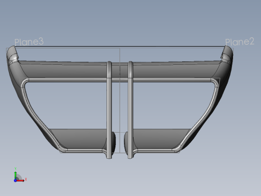 F1 DRS 激活后翼前视缩略图
