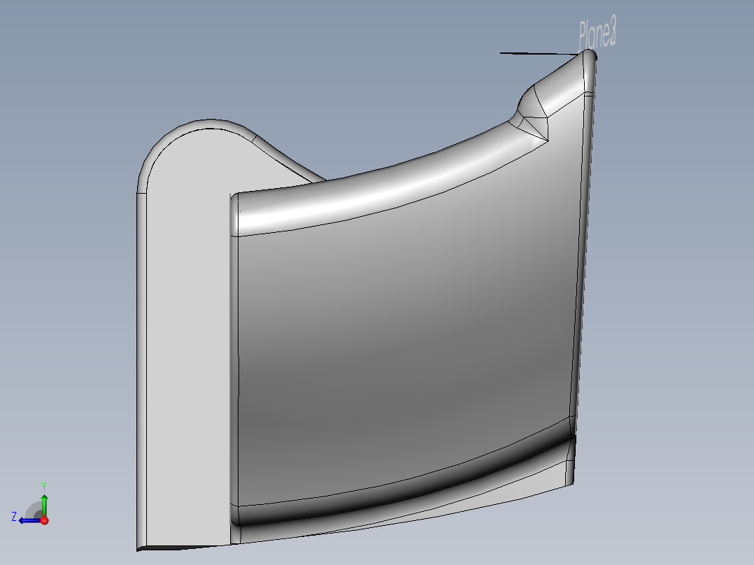 F1 DRS 激活后翼右视图