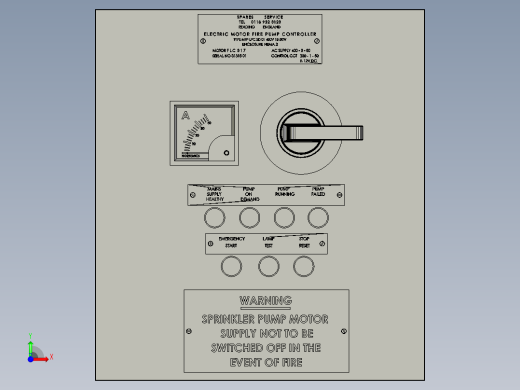控制屏、屏幕(38)前视缩略图