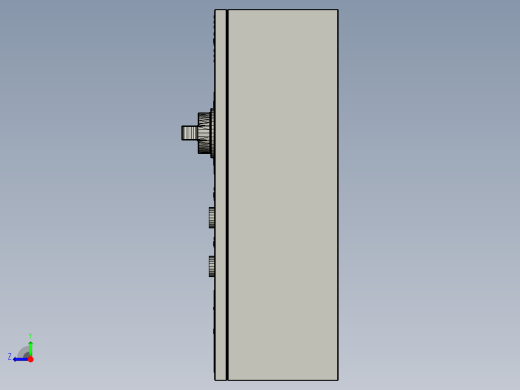 控制屏、屏幕(38)右视缩略图