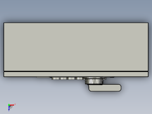 控制屏、屏幕(38)俯视缩略图