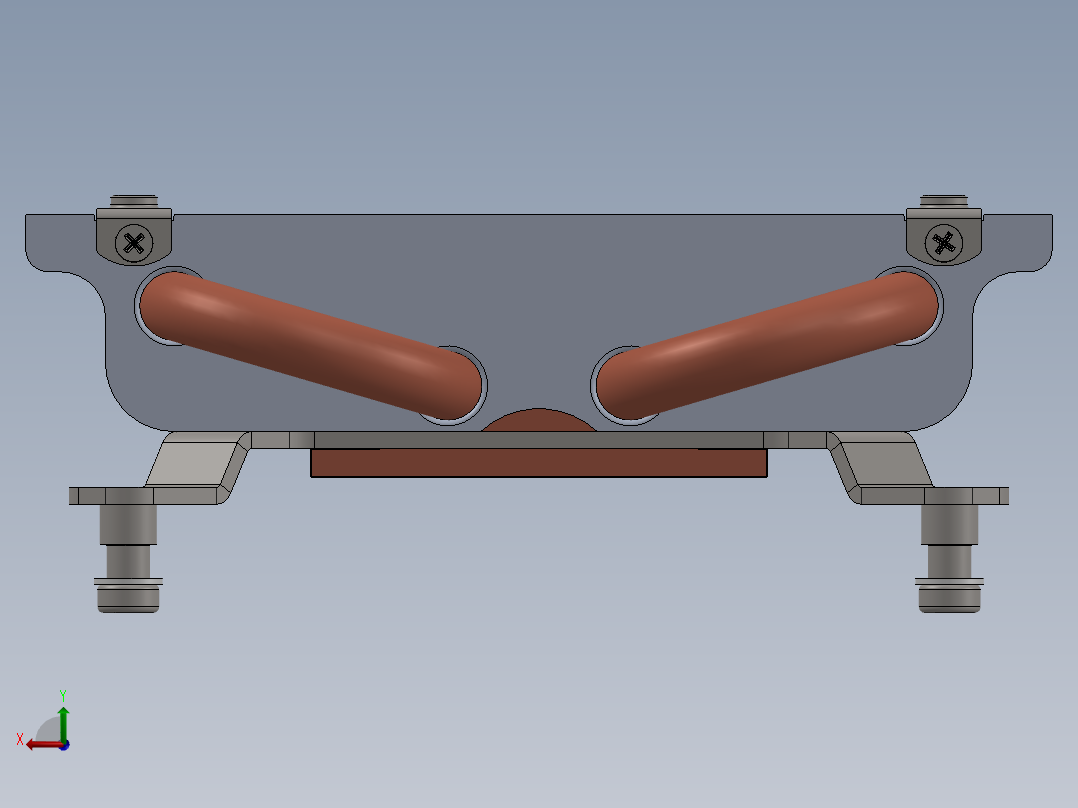散热器(8)后视图