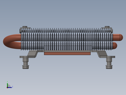散热器(8)左视缩略图