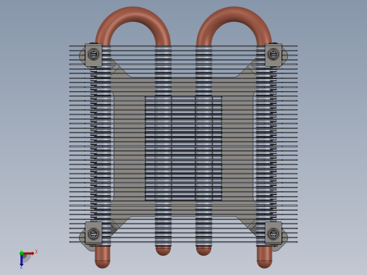 散热器(8)俯视缩略图