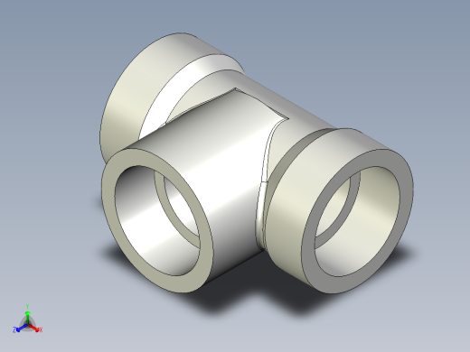B3004460-三通 3_4_ 承插焊 壁厚等级 40