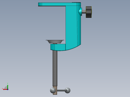 小鼠底座夹 (2)后视缩略图