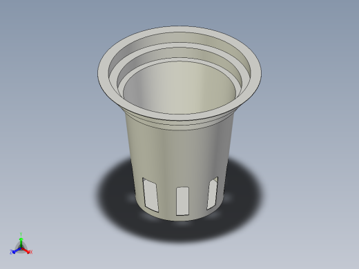 水培网盆 (ID 57-35mm_L60mm)