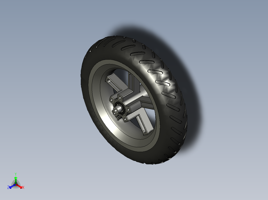 小米 M365 后轮 Pro _ Pro2 - SBY 出品的小米 M365 后轮轮圈轮胎