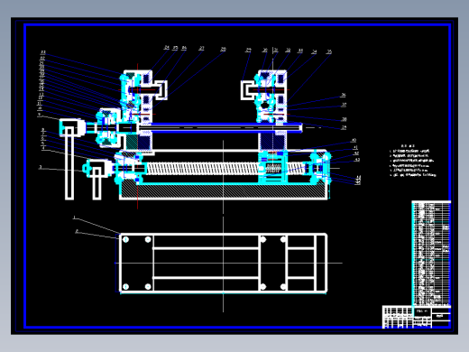 玻璃成型机电控制系统设计含7张CAD图
