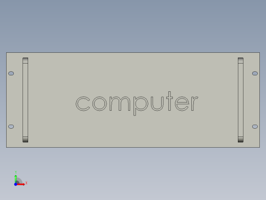 研华IPC-610主机前视缩略图