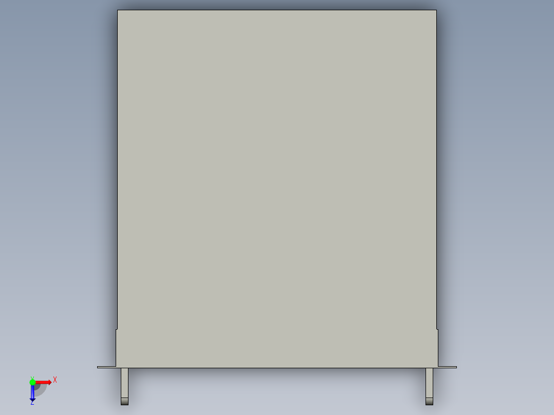 研华IPC-610主机俯视图