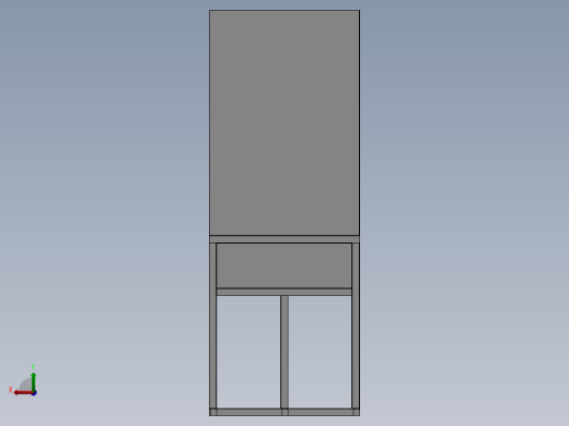 控制配电柜后视缩略图