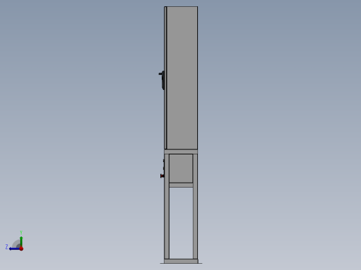 控制配电柜右视缩略图
