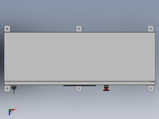 控制配电柜俯视缩略图