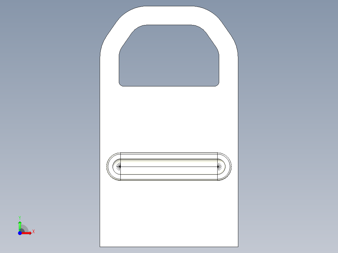 闪存卡盒19前视图