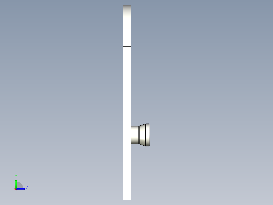 闪存卡盒19左视图