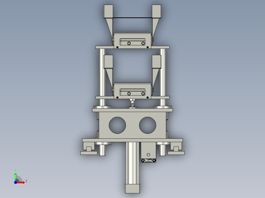 供料装置--2-2前视图