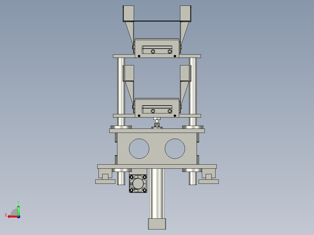 供料装置--2-2后视图