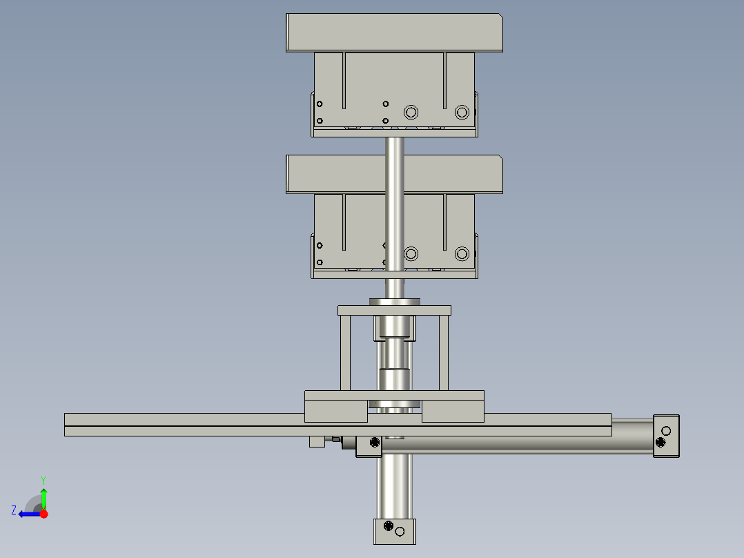 供料装置--2-2右视图