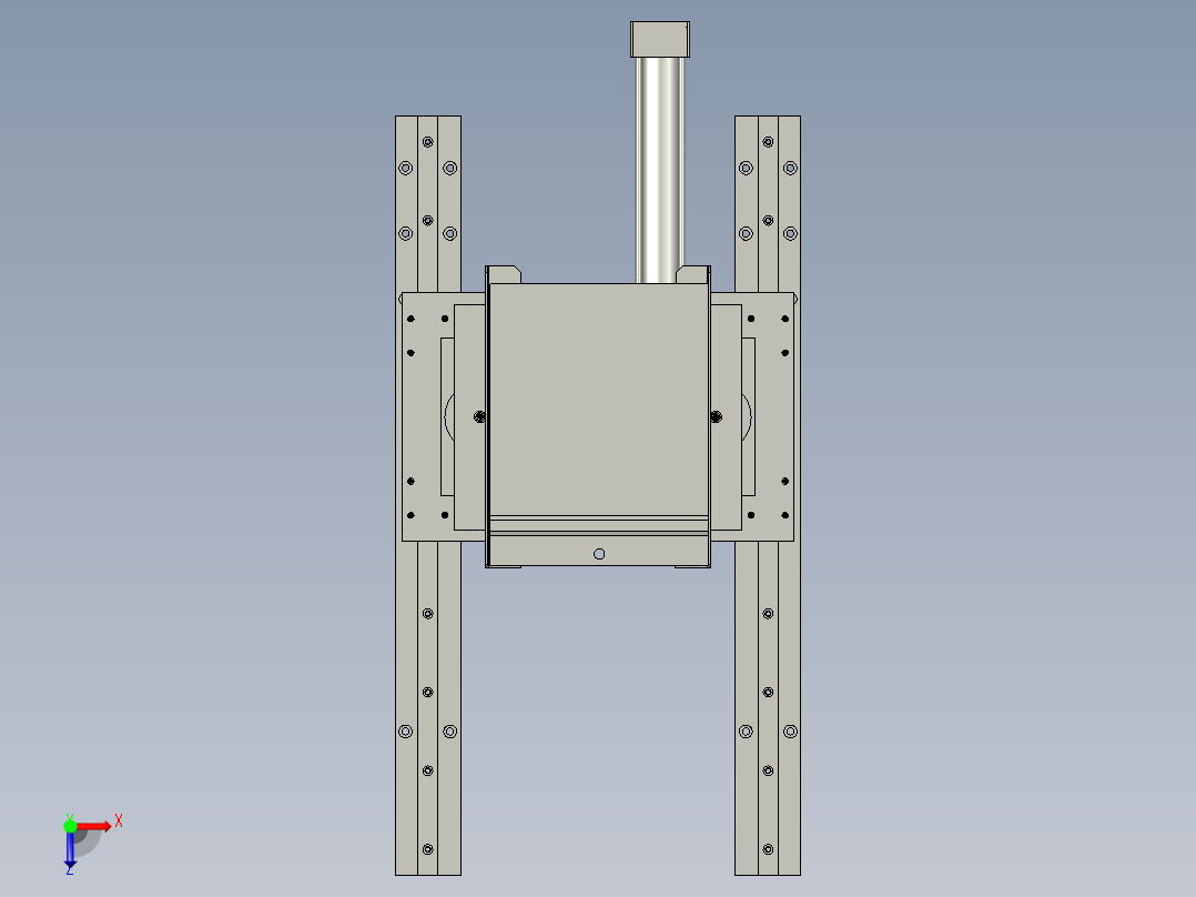 供料装置--2-2俯视图