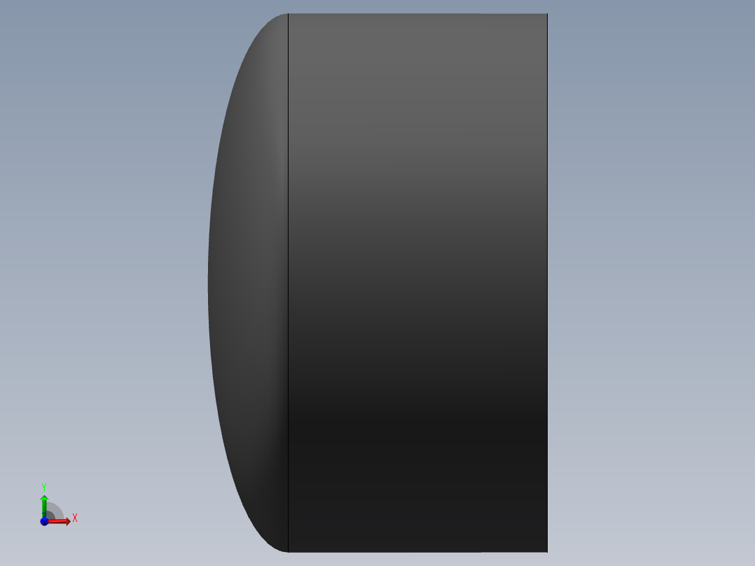 U-PVC CAP DN100前视图