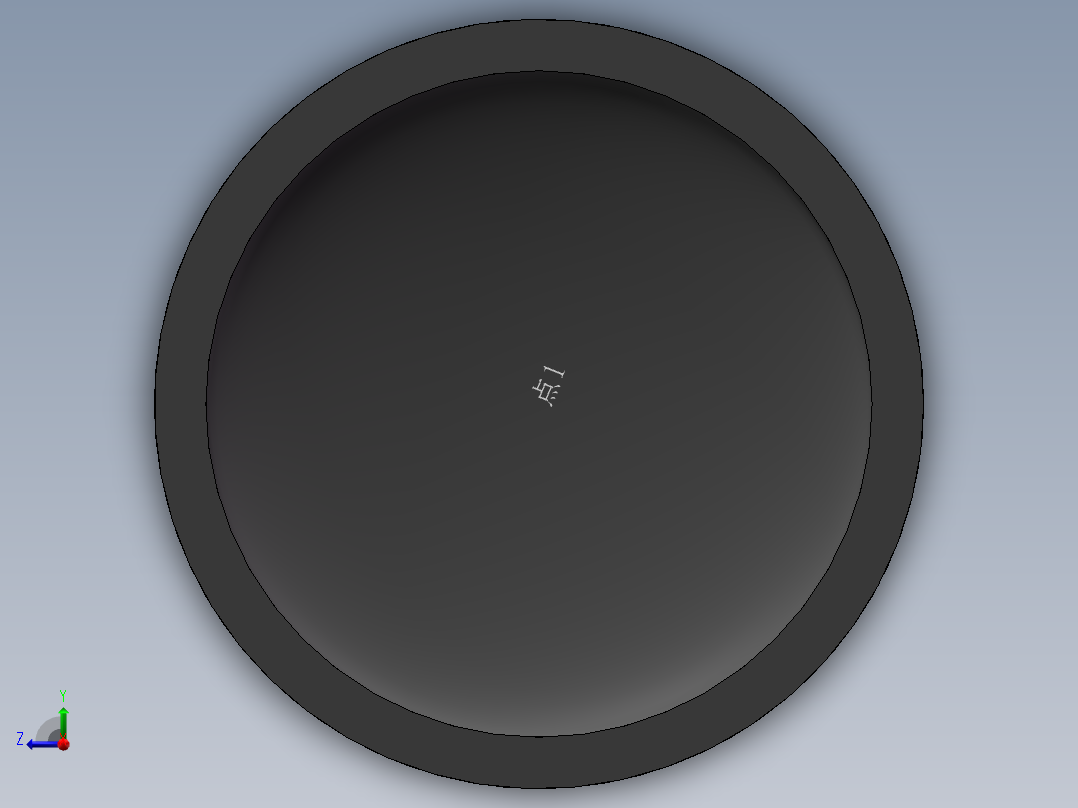 U-PVC CAP DN100右视图