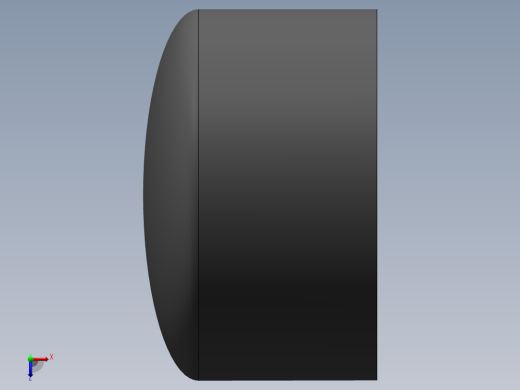 U-PVC CAP DN100俯视缩略图