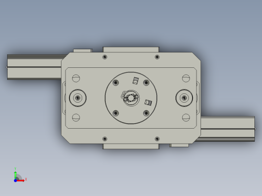 部品集中机构前视缩略图