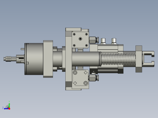 部品集中机构右视缩略图