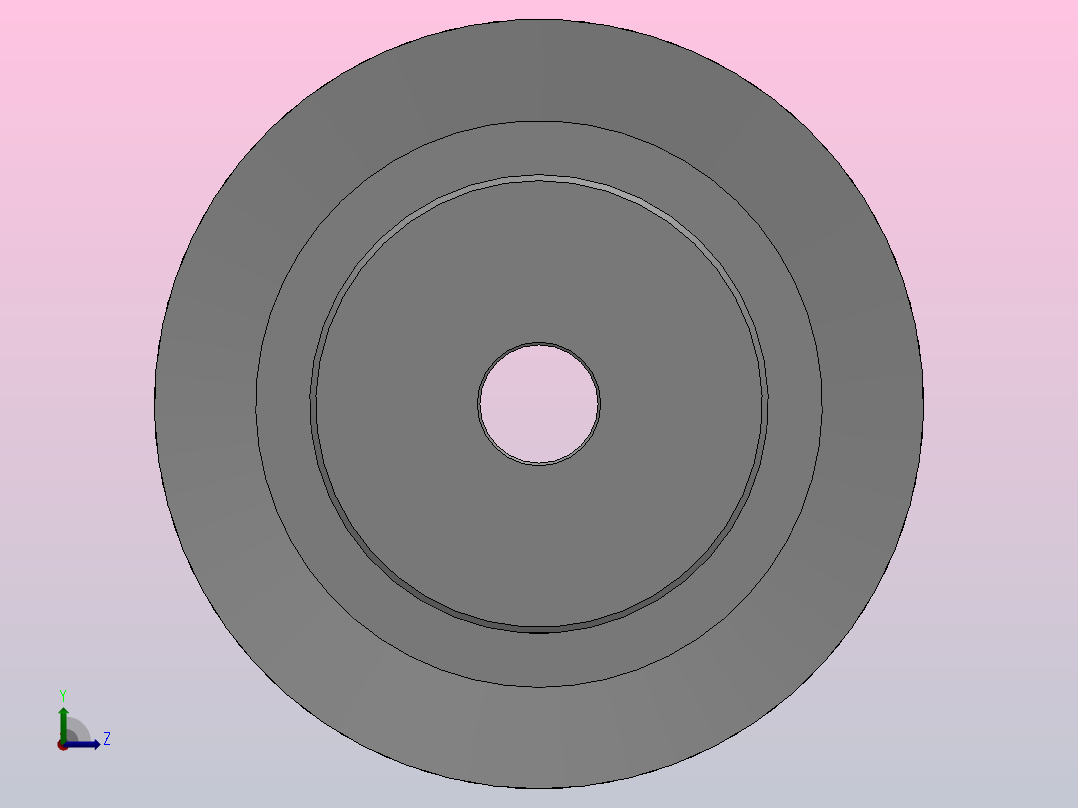 标准型梯形齿同步带轮MXL型_SMXLHC-60-037-dc8-A左视图