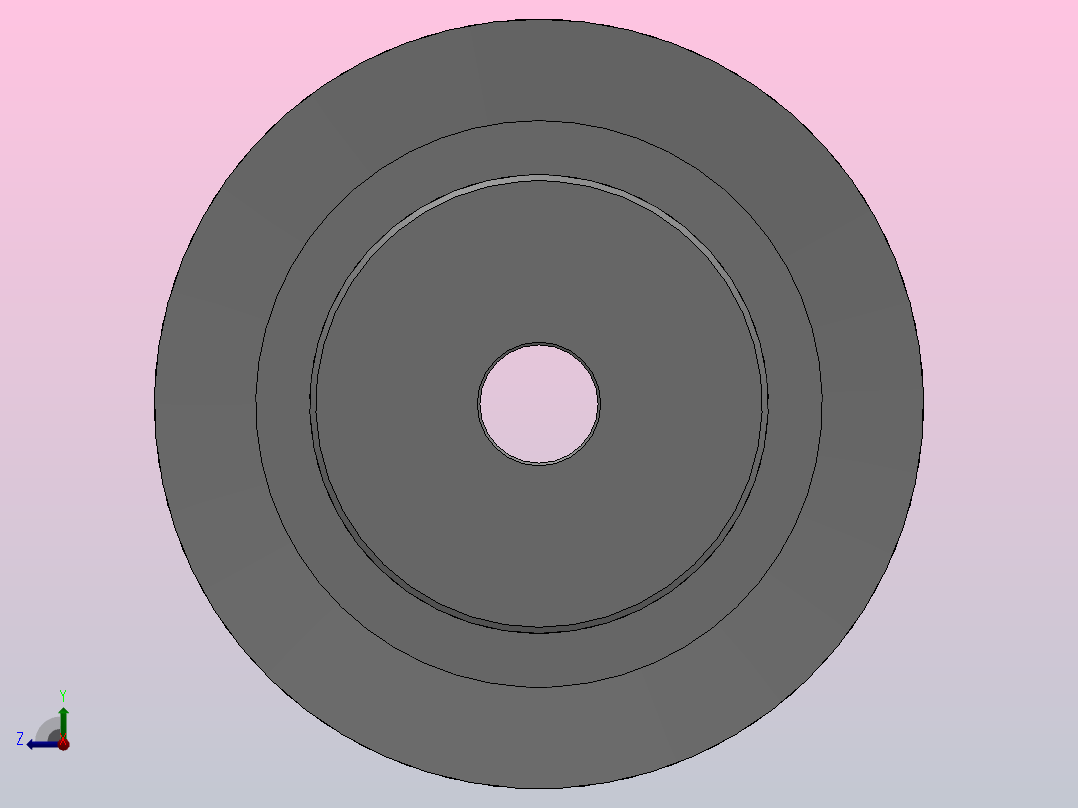 标准型梯形齿同步带轮MXL型_SMXLHC-60-037-dc8-A右视图