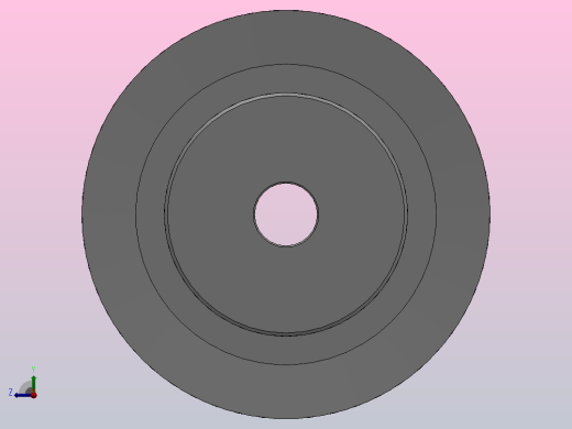 标准型梯形齿同步带轮MXL型_SMXLHC-60-037-dc8-A右视缩略图