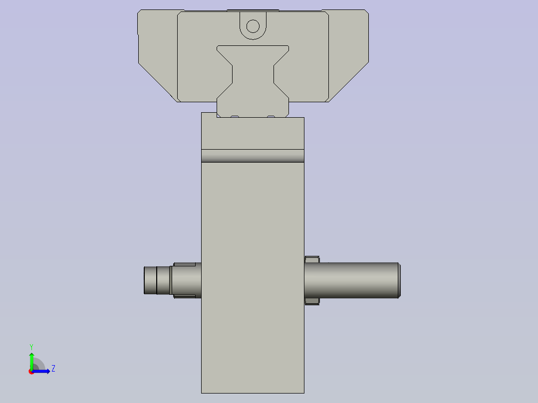 前后回流线-21006-112345610左视图