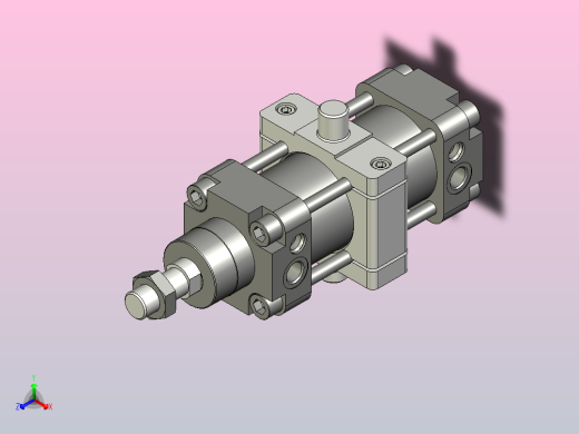 FESTO气缸DNGZK-50-50-PPV-A---_asm_0_115_正等轴测缩略图