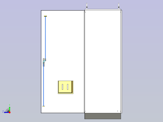 仿威图变频软启拼柜右视缩略图