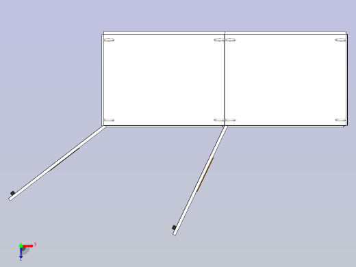 仿威图变频软启拼柜俯视缩略图