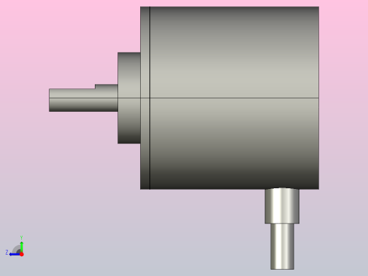 编码器增量编码器E6B2-CWZ6C 10PR 0.5M右视缩略图