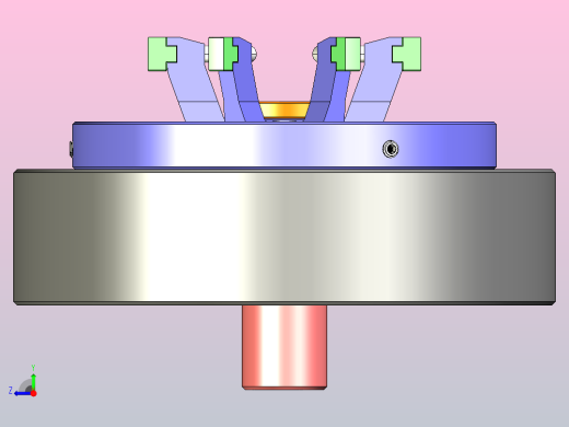 固定装置-800 diaphragm夹紧右视缩略图