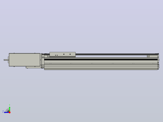 MT120BT半封闭皮带滑台[MT120BT.L100.300.R.P40.C3]右视缩略图