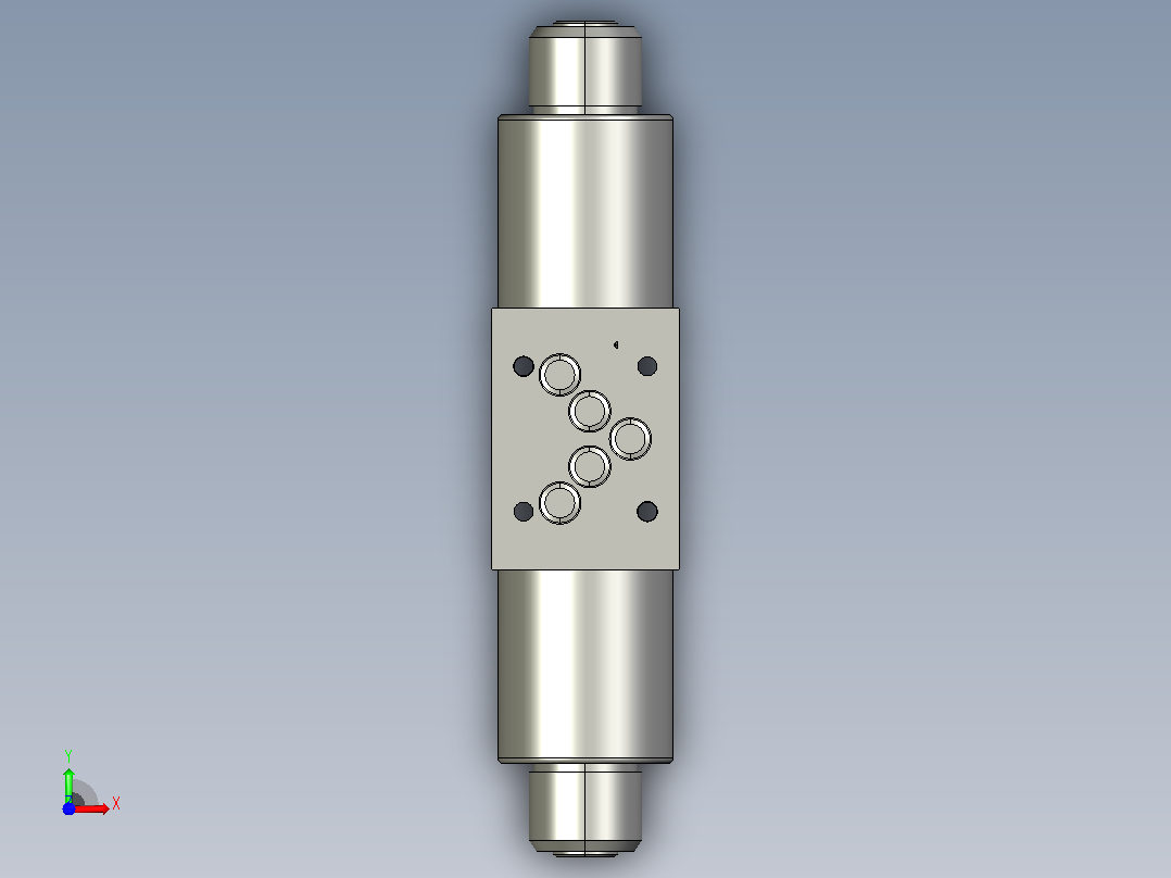 伊顿液压元件dg4v-5-c-kup6d2-20-dc-rock前视图