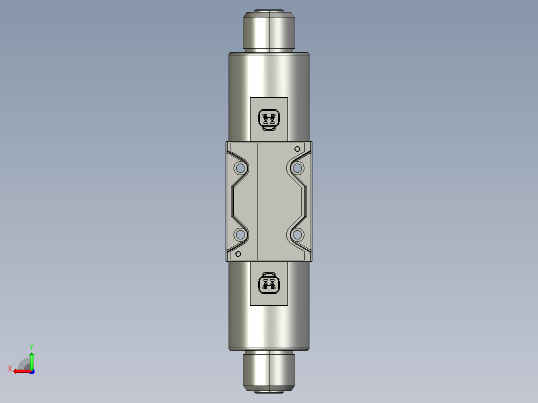 伊顿液压元件dg4v-5-c-kup6d2-20-dc-rock后视图