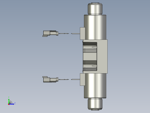 伊顿液压元件dg4v-5-c-kup6d2-20-dc-rock左视缩略图