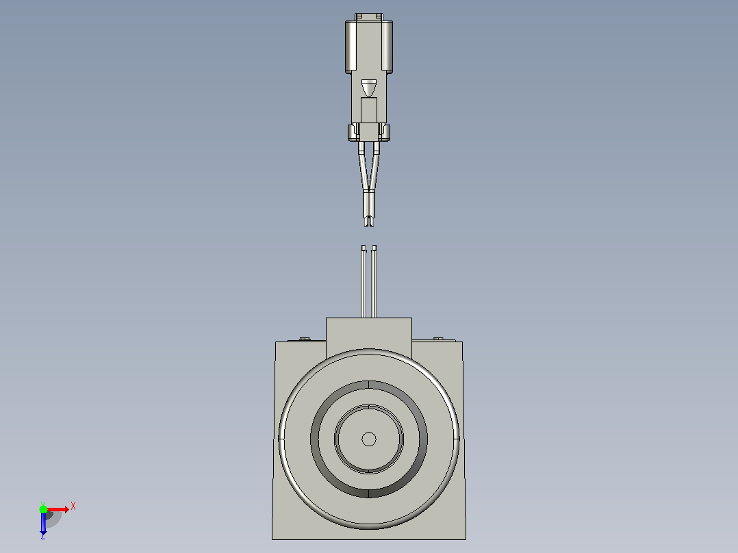 伊顿液压元件dg4v-5-c-kup6d2-20-dc-rock俯视图