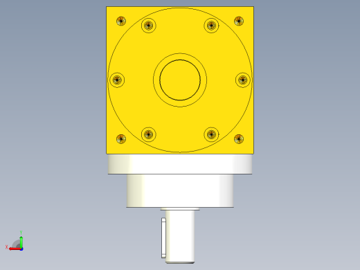 110型精密转向器，换向器PW110-A1-B1后视缩略图