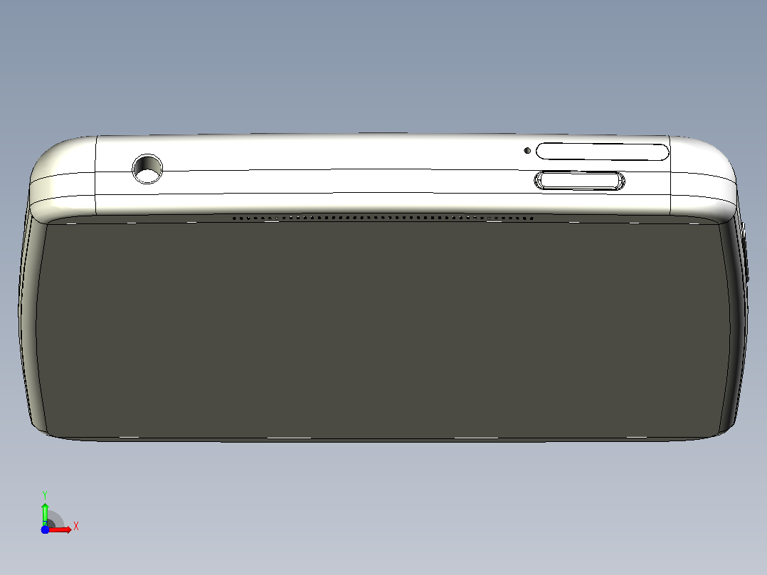htc one l手机设计概念11前视图