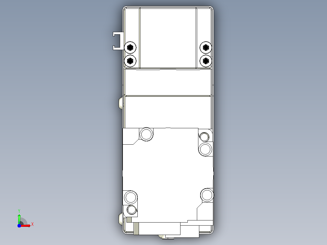 钢基模组TPA-KSR-4002C-200A1-MP-H1S0前视图