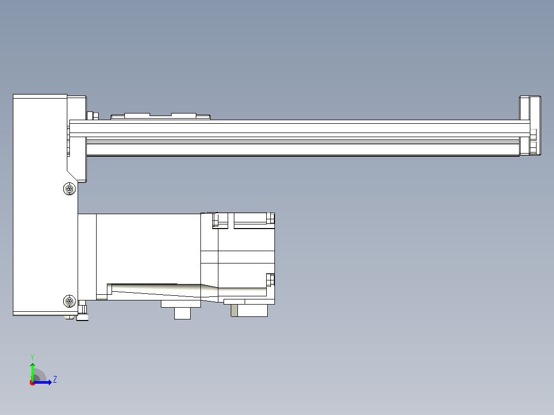 钢基模组TPA-KSR-4002C-200A1-MP-H1S0左视图