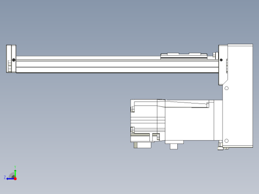 钢基模组TPA-KSR-4002C-200A1-MP-H1S0右视缩略图