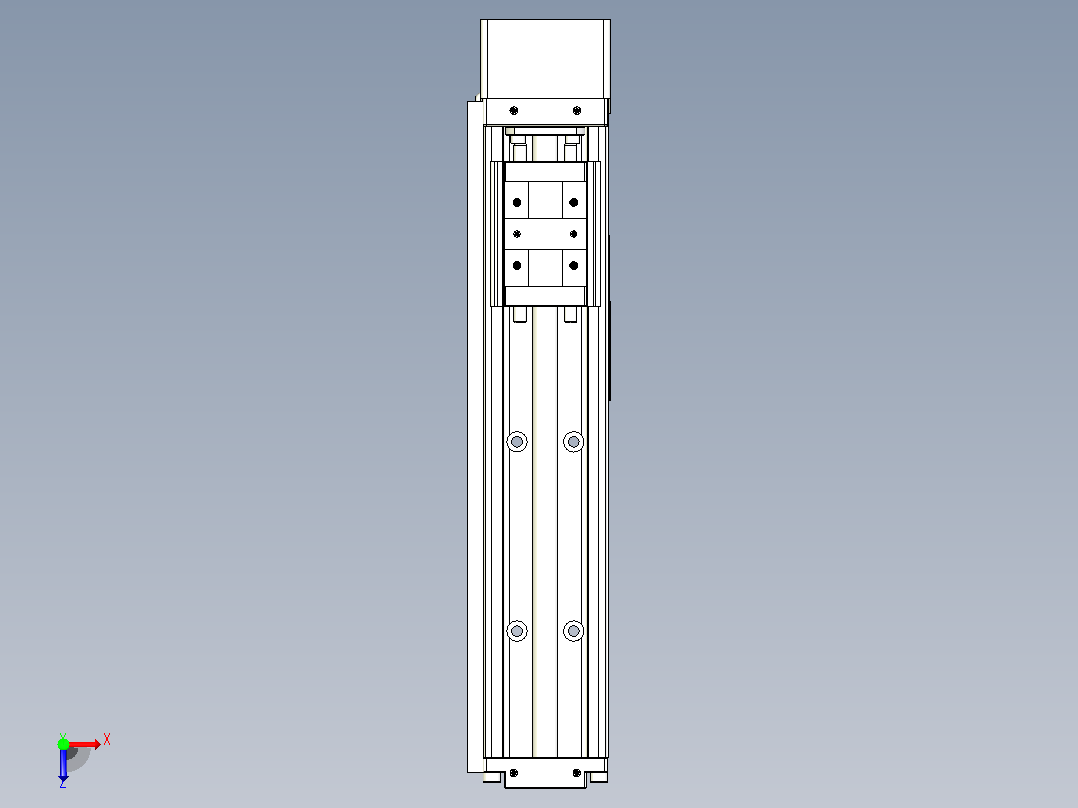 钢基模组TPA-KSR-4002C-200A1-MP-H1S0俯视图